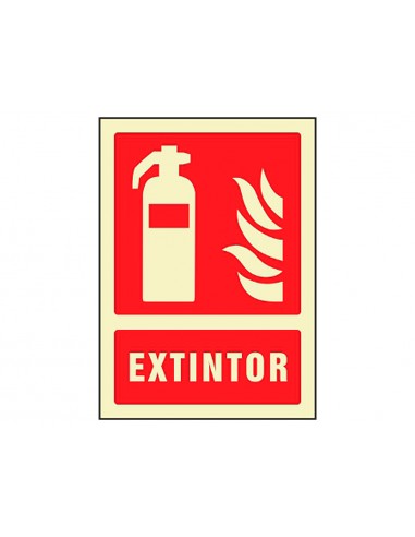 Pictograma syssa senyal d'extintor en...