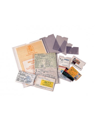 Funda portadocument esselte plàstic...