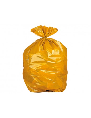 Bossa escombraries domèstica groc amb...