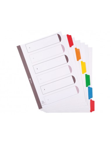 Separador exacompta cartolina joc de...