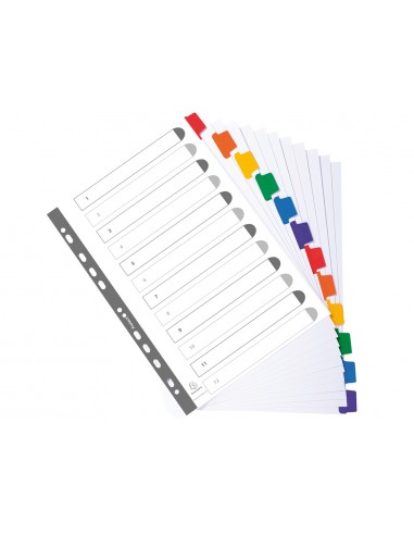 Separador exacompta cartolina joc de...