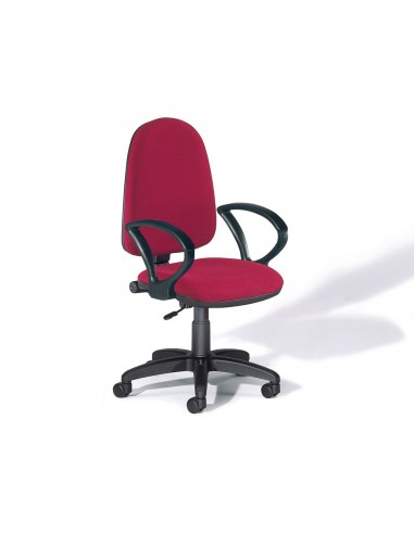 Cadira rocada amb braços color...