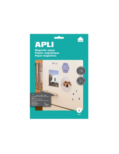 Papel magnetico apli blanco din a4... Papel magnetico apli blanco din a4...