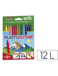 Lapices cera alpino plasti...