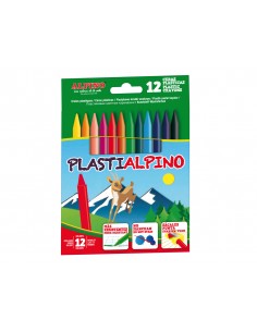 Lapices cera alpino plasti... 2