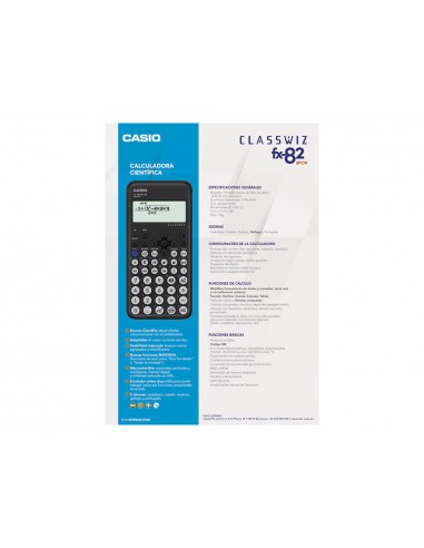Calculadora casio fx-82sp cw iberia...