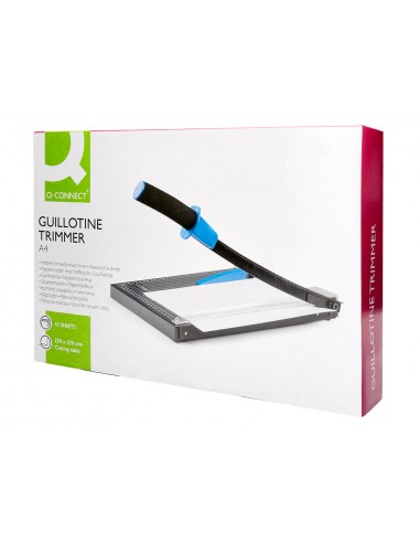 Cisalla q-connect metalica de palanca...