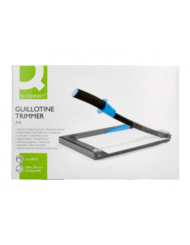 Cisalla q-connect metalica de palanca...