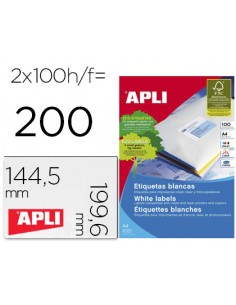 Etiqueta adhesiva apli 2423...