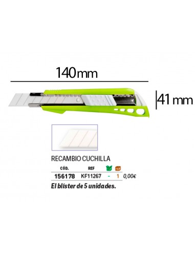 Cuter q-connect plastic ample amb...