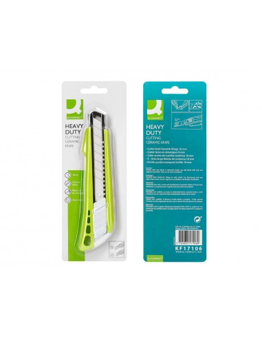 Cuter q-connect plastic ample amb...