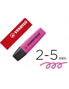 Rotulador stabilo boss...