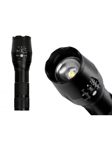 Linterna q-connect telescopica...