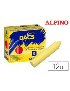 Lapices cera dacs unicolor...