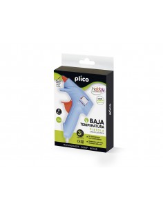 Pistola termofusible plico...