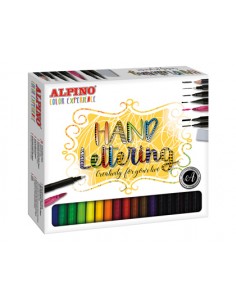 Set de dibujo alpino color...