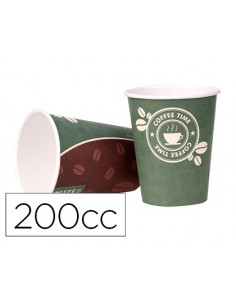 Vaso termico carton 200 cc...