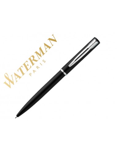 Boligraf waterman allure laca negra...