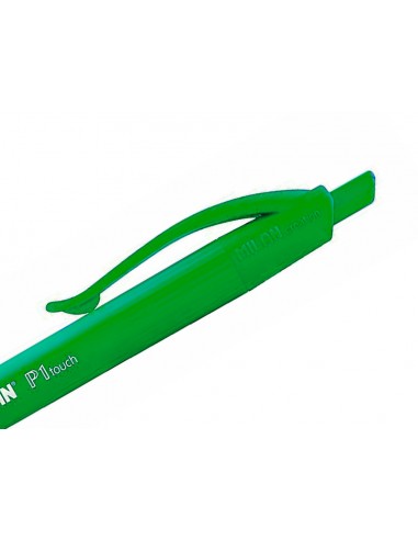 Boligrafo milan p1 retractil 1 mm...