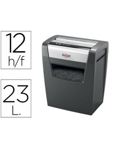 Destructora de documentos...