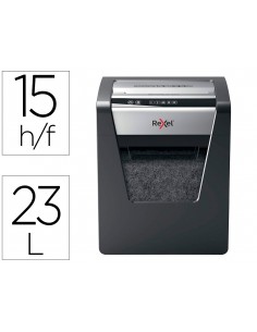 Destructora de documentos...