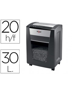 Destructora de documentos...