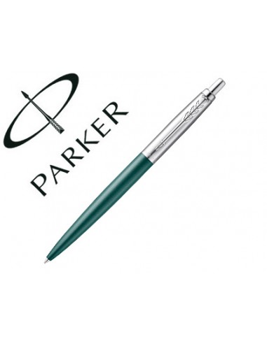 Boligraf parker jotter xl verd mate