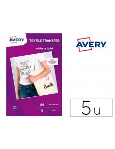 Papel transfer avery...