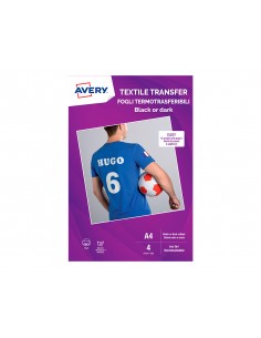 Papel transfer avery... 2