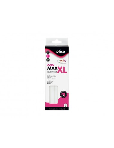 Barra termofusible plico cola max xl...
