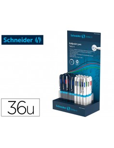 Boligrafo schneider take 4...