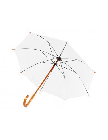 Paragues de poliester blanc 105 cm de...