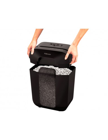 Destructora de documentos fellowes...