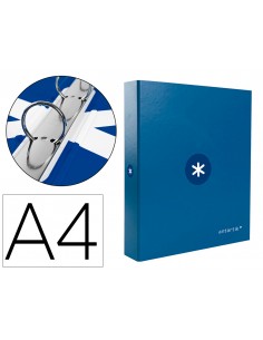 Carpeta antartik a4 forrada...