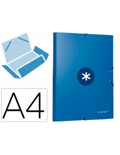 Carpeta antartik gomas a4 3...