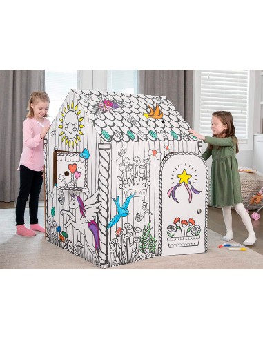 Casa de joc bankers box playhouse...