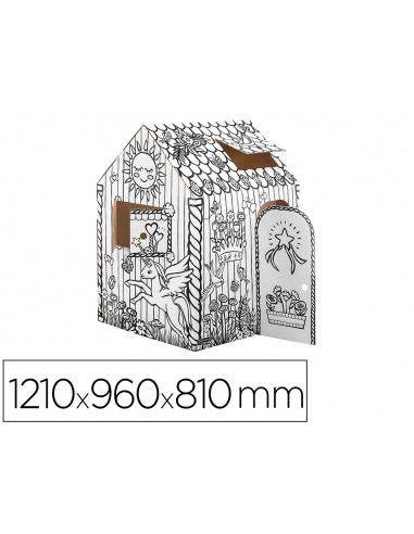 Casa de joc bankers box playhouse...