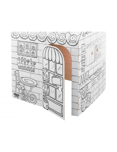 Casa de joc bankers box playhouse...