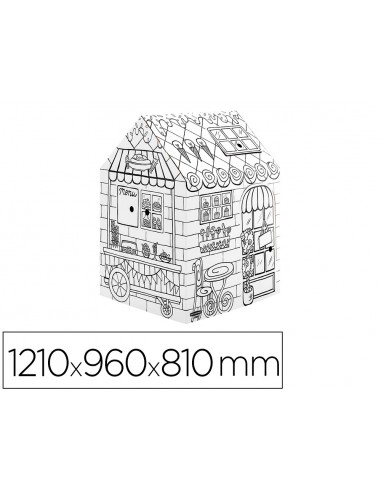 Casa de joc bankers box playhouse...