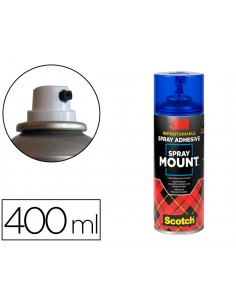 Pegamento 3m spray mount...
