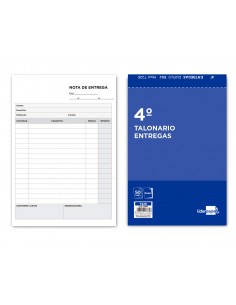 Talonario liderpapel...