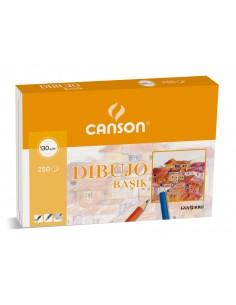 Papel dibujo basik 23x32.5... 2