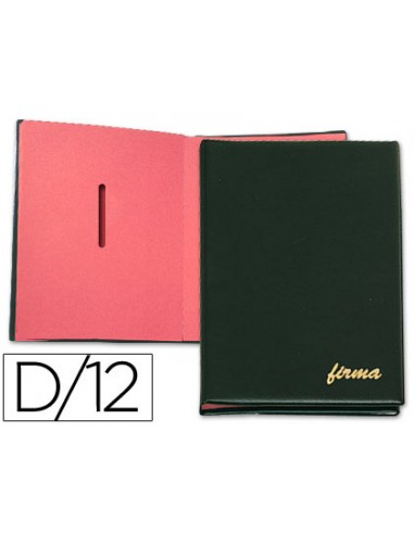 Portafirmes pardo 0874 12...