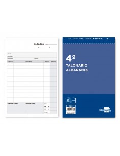 Talonario liderpapel...