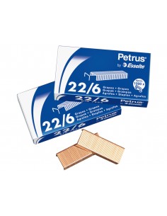 Grapas petrus nº 26/6 caja... 2