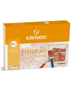 Papel dibujo basik 210x297... 2