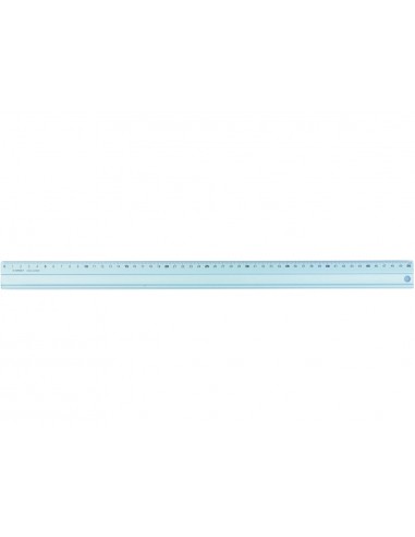 Regla q-connect metalica alumini 50 cm