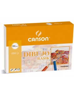 Papel dibujo basik 32.5x46... 2