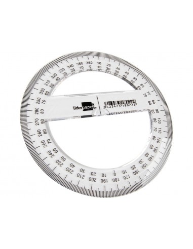 Circul plastic liderpapel 10 cm