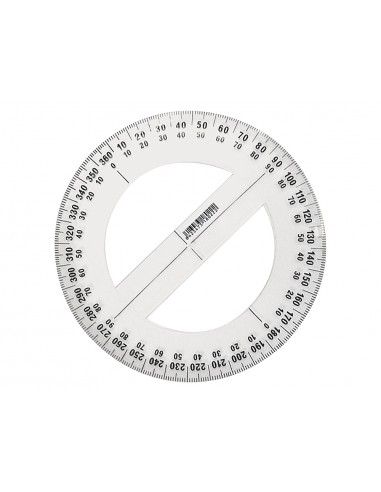 Circul plastic liderpapel 10 cm